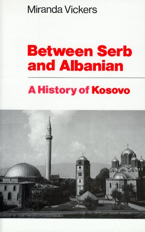 Between Serb and Albanian Cover