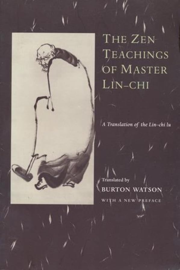 The Zen teachings of Master Lin-chi Cover