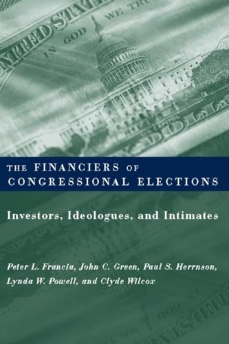 The financiers of congressional elections Cover