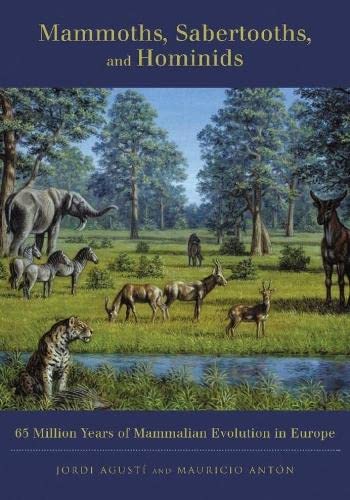 Mammoths, sabertooths, and hominids Cover