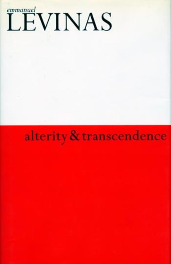 Alterity and Transcendence Cover