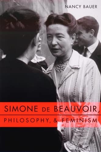Simone de Beauvoir, philosophy & and feminism Cover