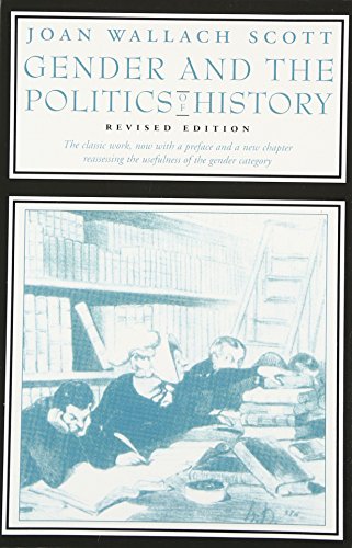 Gender and the politics of history Cover