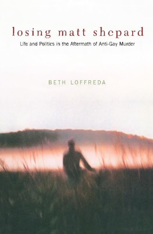 Losing Matt Shepard Cover