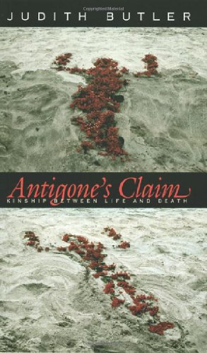 Antigone's Claim Cover