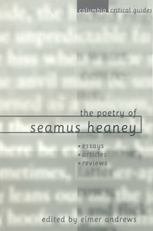 The poetry of Seamus Heaney Cover