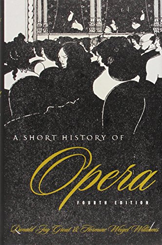 A short history of opera Cover