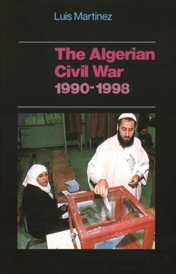 The Algerian Civil War, 1990-1998 Cover