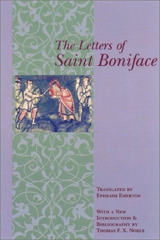 The letters of Saint Boniface Cover