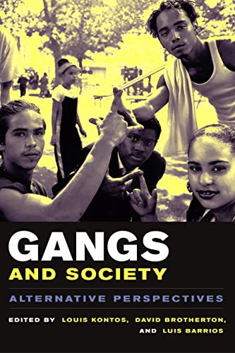 Gangs and Society Cover