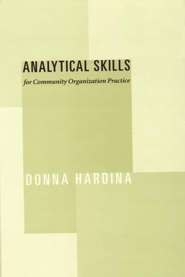 Analytical Skills for Community Organization Practice Cover