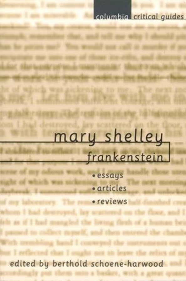 Mary Shelley Cover