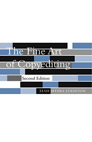 The Fine Art of Copyediting Cover