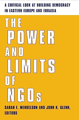 The power and limits of NGOs Cover