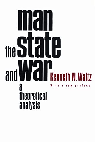 Man, the state, and war Cover