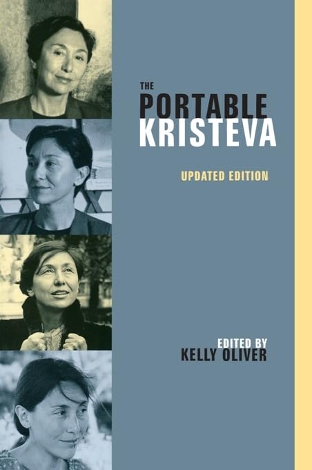 The portable Kristeva Cover