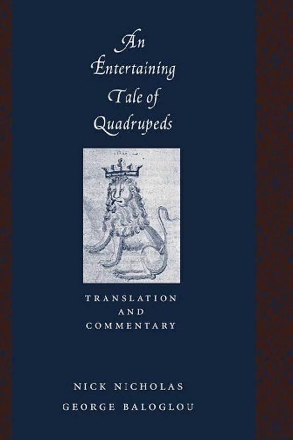 An entertaining tale of quadrupeds Cover