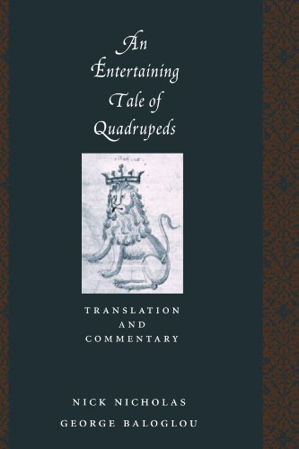 An entertaining tale of quadrupeds Cover
