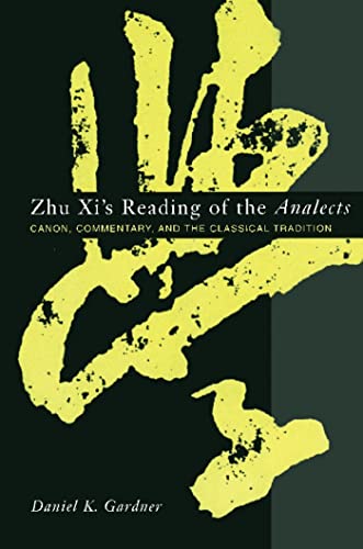 Zhu Xi's Reading of the Analects Cover