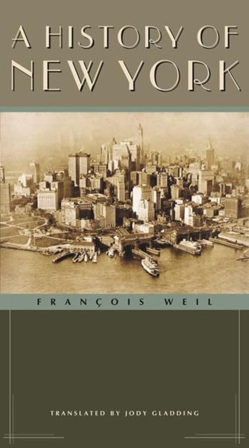 A History of New York Cover