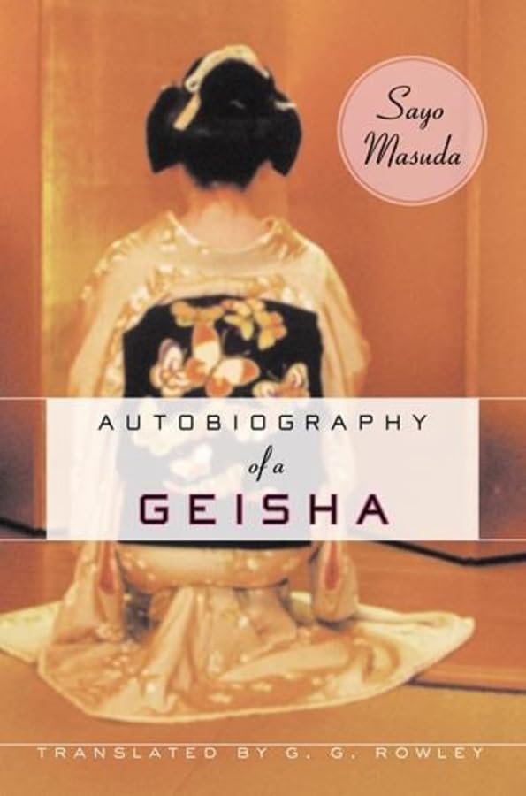 Autobiography of a Geisha Cover
