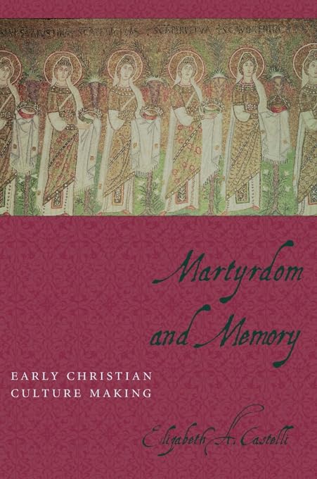 Martyrdom and Memory Cover