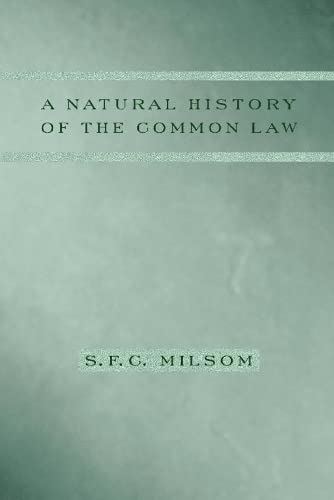 A natural history of the common law Cover