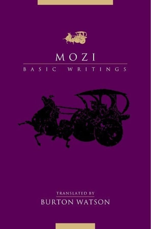 Mozi (Translations from the Asian Classics) Cover