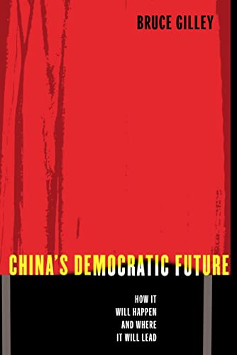 China's democratic future Cover