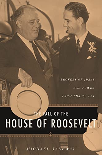 The fall of the house of Roosevelt Cover