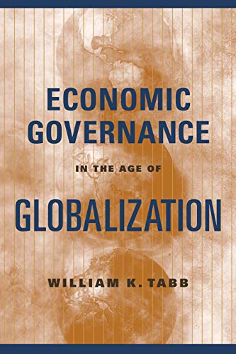 Economic Governance in the Age of Globalization Cover