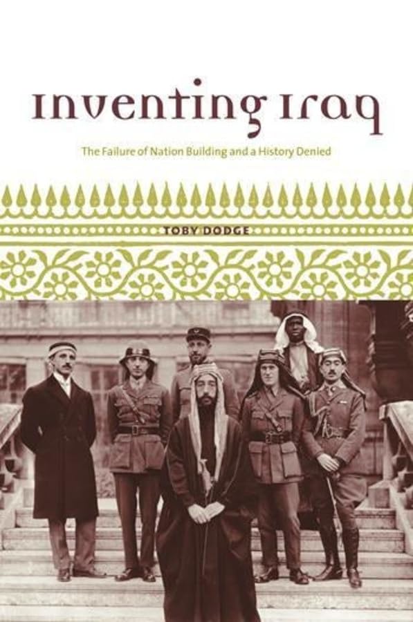 Inventing Iraq Cover