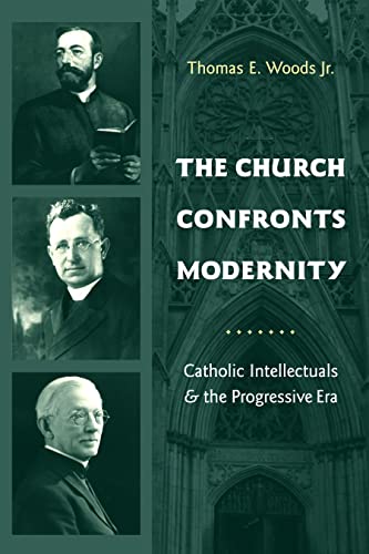 The church confronts modernity Cover