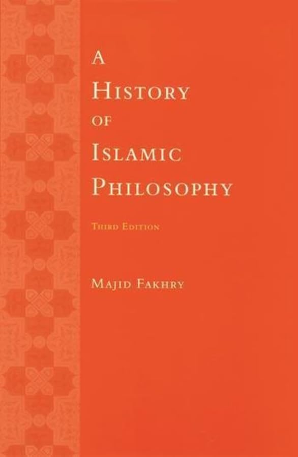 A History of Islamic Philosophy Cover