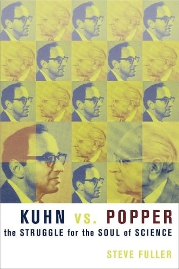 Kuhn vs. Popper Cover