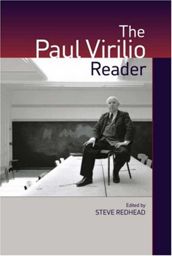 The Paul Virilio reader Cover