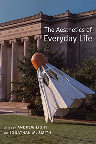 The aesthetics of everyday life Cover