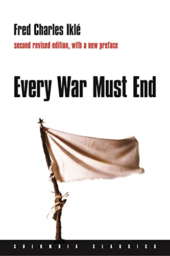 Every war must end Cover