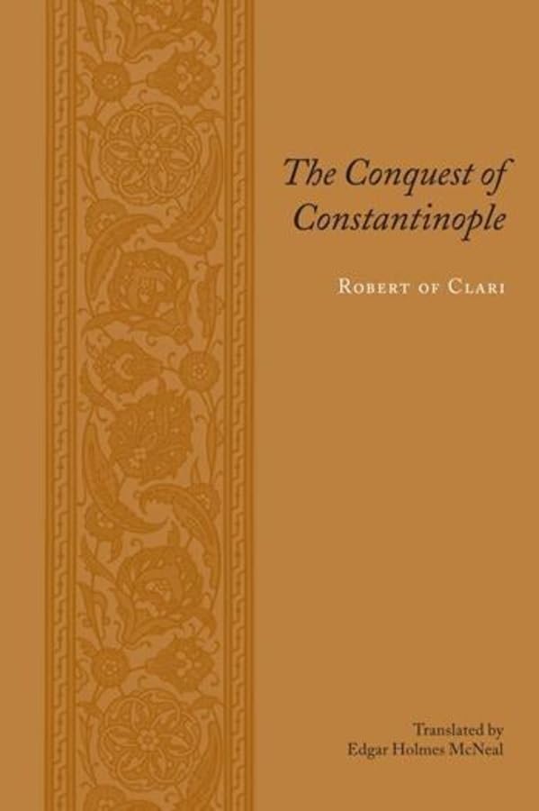 The conquest of Constantinople Cover
