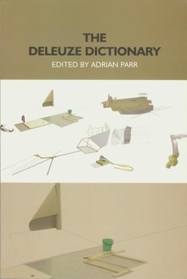 The Deleuze Dictionary Cover