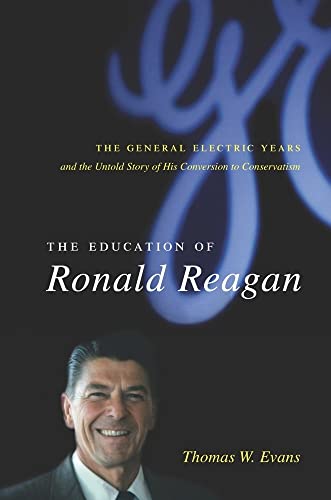 The Education of Ronald Reagan Cover
