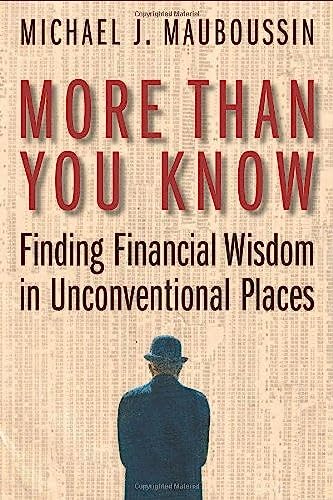 More than you know Cover