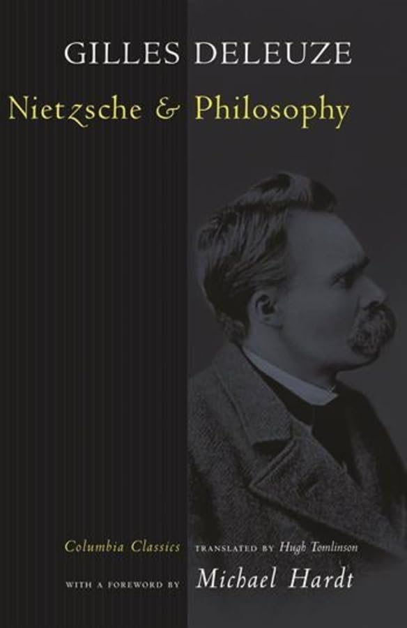 Nietzsche and philosophy Cover