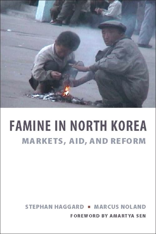 Famine in North Korea Cover