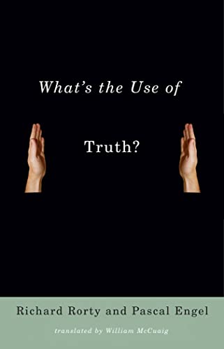 What's the Use of Truth? Cover