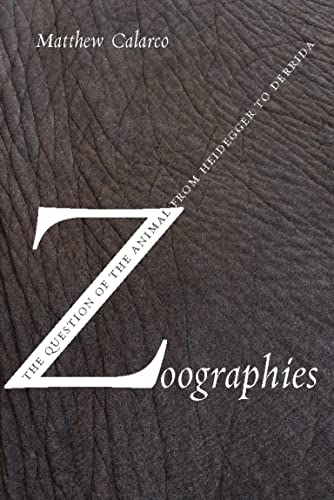 Zoographies Cover