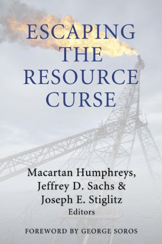 Escaping the resource curse Cover