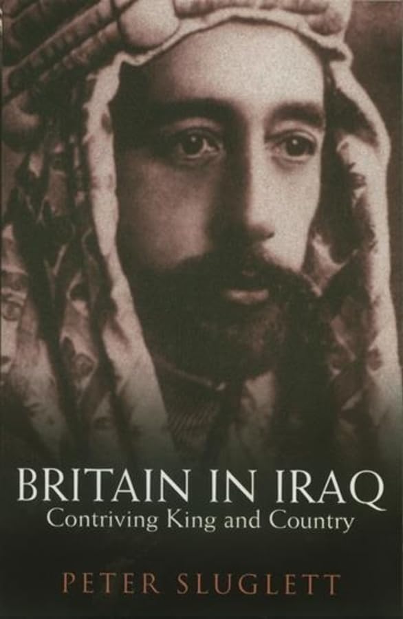 Britain in Iraq Cover