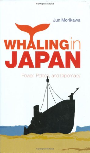 Whaling in Japan: Power, Politics, and Diplomacy (Columbia/Hurst) Cover