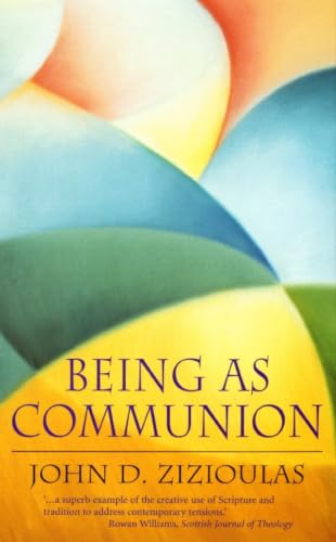 Being as Communion Cover
